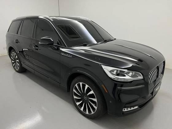 LINCOLN AVIATOR 3.0 V6 TURBO HÍBRIDO BLACK LABEL GRAND TOURING AWD AUTOMÁTICO LINCOLN AVIATOR 3.0 V6 TURBO HÍBRIDO BLACK LABEL GRAND TOURING AWD AUTOMÁTICO